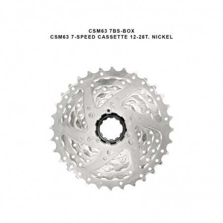 SUN RACE Cassette piñones CSM63 7V 4710944242188