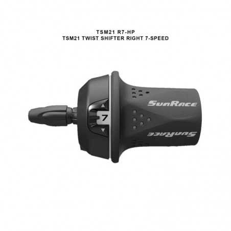 SUN RACE Right shift knob TSM21 TWIST FRICTION 4710944247169