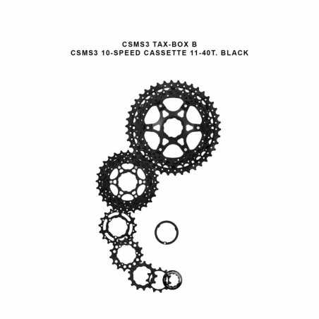 SUN RACE Cassette piñones CSMS3 10V 4710944250022