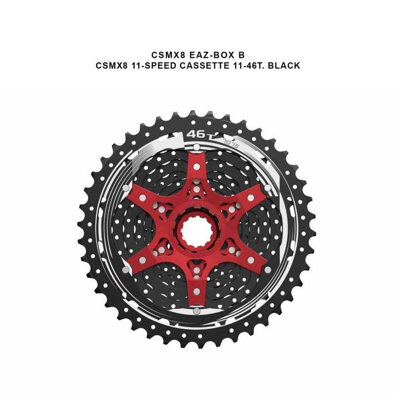 SUN RACE CASSETTES AND SPROCKETS CSMX8 11V 4710944248227
