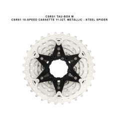 SUN RACE Cassette piñones CSRS1 10V 4710944252903
