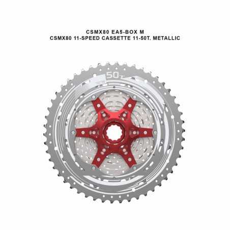 SUN RACE Cassette casete piñones CSMX80 11V 11-51T 4711264330210