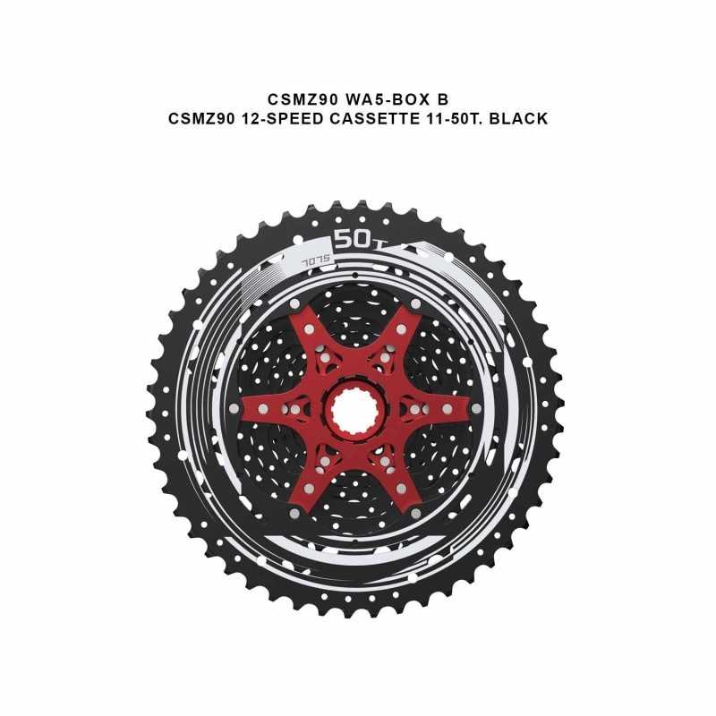SUN RACE CASSETTES AND SPROCKETS CSMZ90 12V 4710944256925