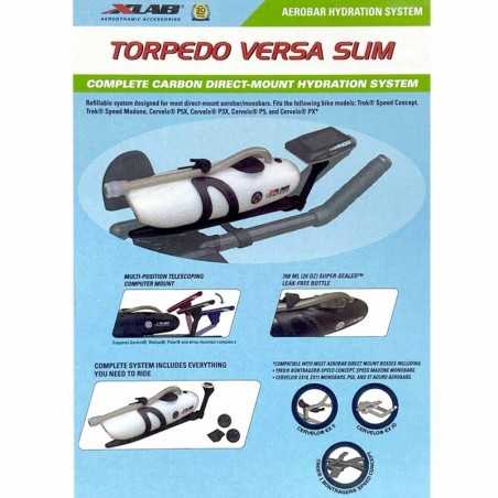 XLAB hydration system TORPEDO VERSA SLIM 817195012820