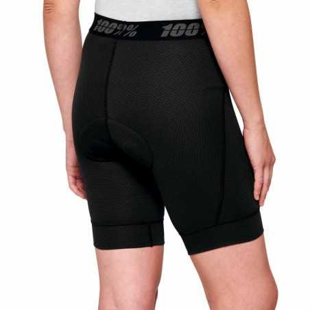 100% Pantalón corto de mujer deportivo con bolsillos cremallera RIDECAMP 45901-001-11VAR