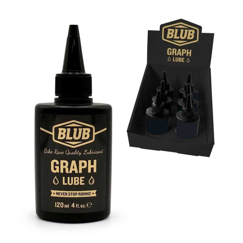 BLUB LUBRICANT GRAPH 120 ML (6U) 8436577115649