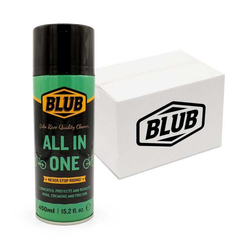 BLUB bike degreaser ALL IN ONE 450 ML (12U) 843677115670