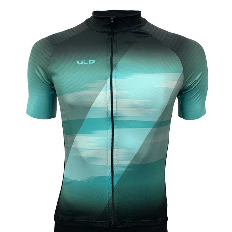 ULD Short sleeve breathable polyester microfiber jersey / lycra sleeves UNISEX 720986