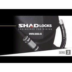 SHAD Candado antirrobo de manillar para scooter SC205H SERIE 2 (T.5) C0S205H