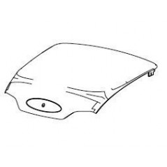 SHAD Replacement top cover rear trunk suitcase SH40 D1B40E25
