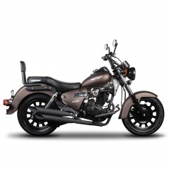 SHAD motorcycle backrest SISSYBAR K0SP12SN