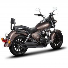 SHAD motorcycle backrest SISSYBAR K0SP12SN