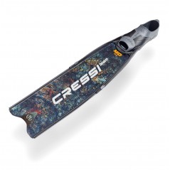 CRESSI Fins for spearfishing GARA TURBO TEAM XHF 2.0 CARBON ABH 107836VAR