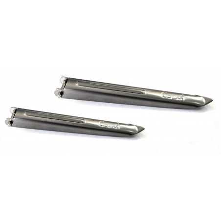 CRESSI Spearfishing rod fins 75 MM Ø6 70 (10U) EFA 354520BK