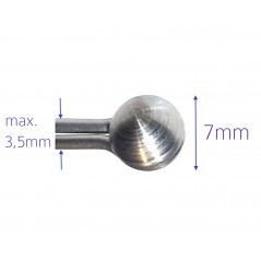 CRESSI Goma rápida fusil pesca submarina S45 3.0 DYNEEMA F.95-100 55 CM EFZ 401005N