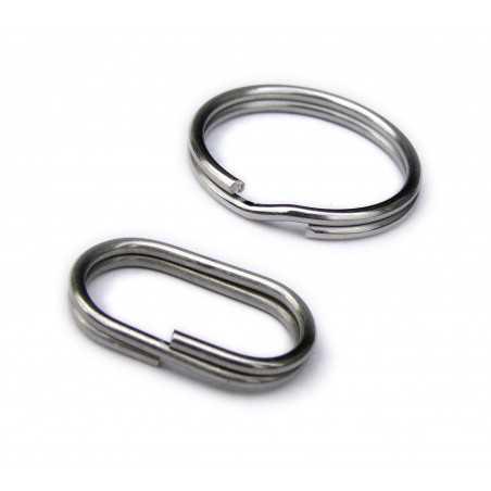 CRESSI Anilla ovalada acero inoxidable (6U) EJA 200021K