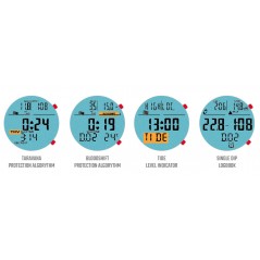 CRESSI Ordenador de buceo KING EKS 842085VAR