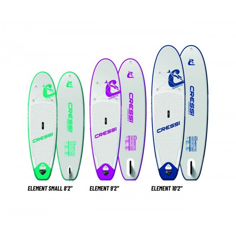 CRESSI paddle surf board ISUP ELEMENT 9 2 ENA 000934