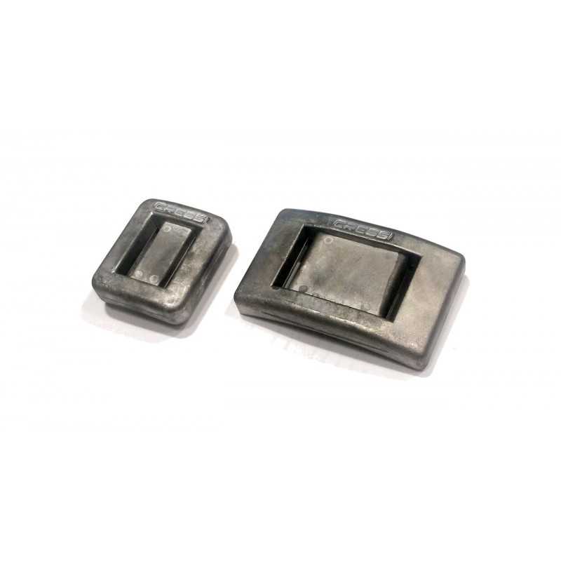 CRESSI LASTRE PLOMOS 2 KG (5U) ETA 106002K