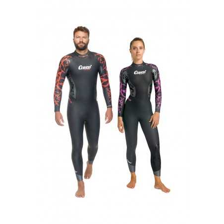 CRESSI Traje natación apnea mujer KUWAE 4 3 2 MM FDG 002612VAR