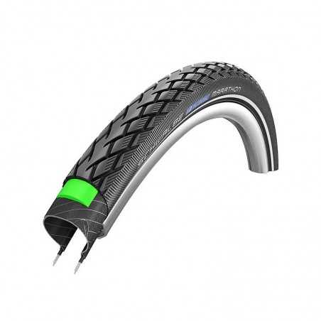 SCHWALBE Cubierta bicicleta rigida MARATHON 16x1.35 HS620 PERF TWINSKIN GREENGUARD ADDIX ECO REF 35-349 722001