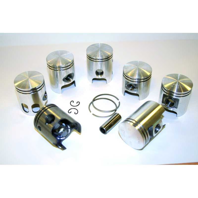 VERTEX Pistón de fundición 24570 1117198002