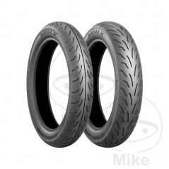 BRIDGESTONE Neumático cubierta moto delantero 110/70-12 47L TUBELESS 
 SC1 880.00.19