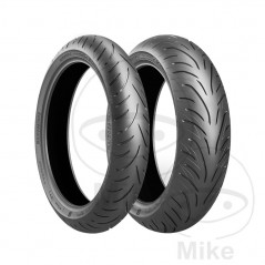 BRIDGESTONE Rear motorcycle tire 160/70ZR17 (73W) TL 
 T31 880.46.08