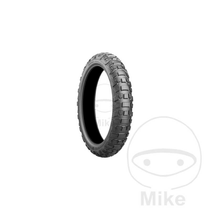 BRIDGESTONE Neumático cubierta moto delantero 2.75-21 45P TL M+S 
 AX41 719.01.43