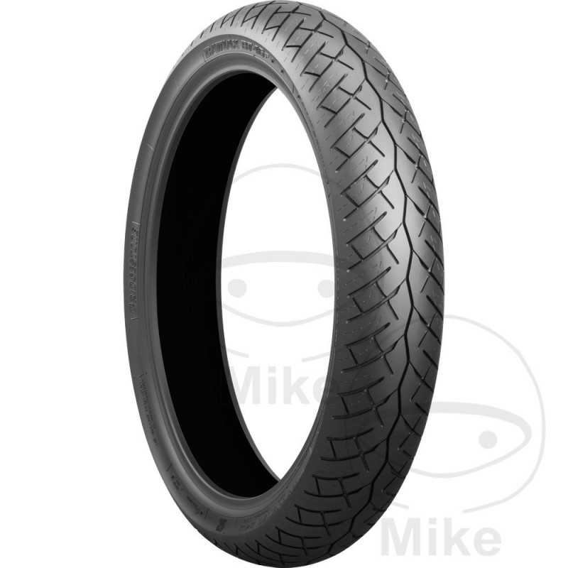 BRIDGESTONE Neumático cubierta moto delantero 100/90-18 56V TUBELESS BT46 719.01.75