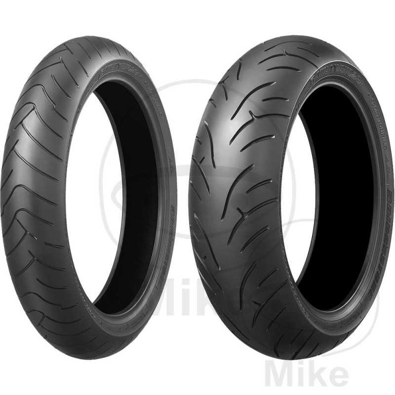 BRIDGESTONE Neumatico cubierta moto trasero 150/70ZR17 (69W) TL 
 BT023 719.24.61