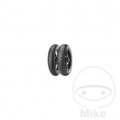 METZELER Front motorcycle tire cover 100/90V18 (56V) TUBELESS
 LASERTEC 733.00.30