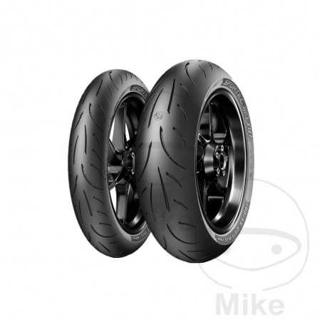 METZELER Rear motorcycle tire 180/55ZR17 (73W) TL 
 SPORTEC M9RR 733.01.24