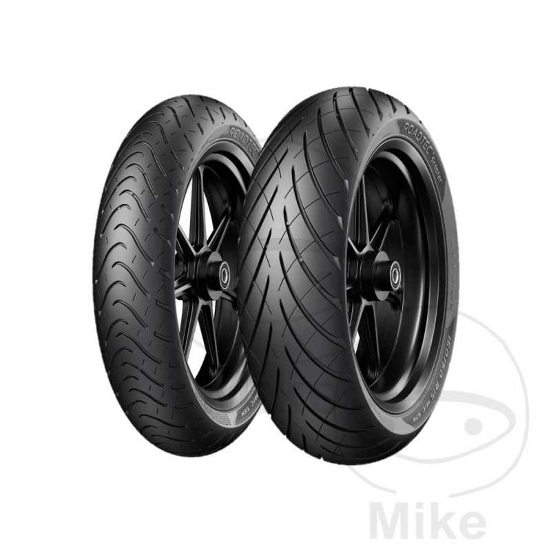 METZELER Neumático cubierta moto delantero 120/80-14 58S TUBELESS 
 ROADTEC SCOOTER 733.01.95