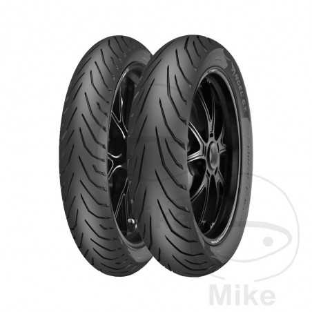 PIRELLI Neumático cubierta moto trasero 130/70-12 62P TUBELESS 
 ANGEL CITY 880.21.09
