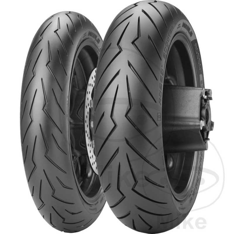 PIRELLI Neumatico cubierta moto trasero 160/60R15 67H TL 
 DIABLO ROSSO SCO 744.00.59