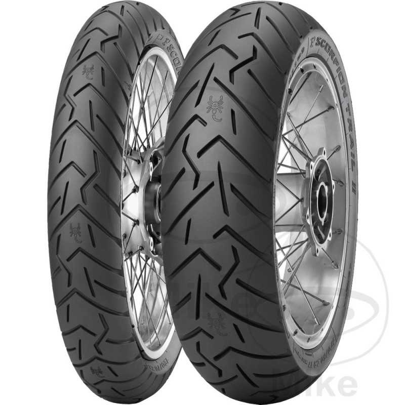 PIRELLI Neumatico cubierta moto trasero 140/80R17 69V TL 
 SCORPION TRAIL II 880.08.52