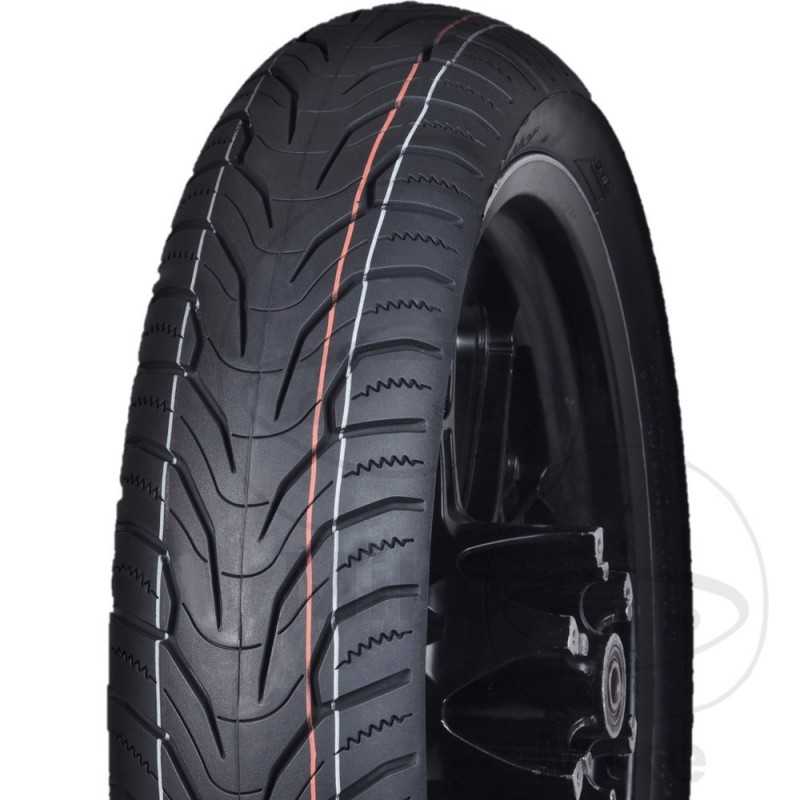 VEE RUBBER Neumático cubierta moto delantero 3.00-10 42J TL 
 VRM396 MANHATTAN 746.00.72