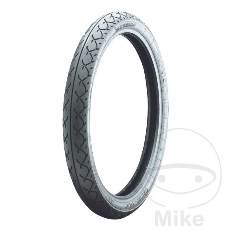HEIDENAU Neumático cubierta moto delantero 110/90-19 62H TUBELESS K65 750.01.15