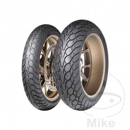 DUNLOP Front motorcycle tire cover 120/70ZR17 (58W) TL M+S 
 MUTANT 767.01.16