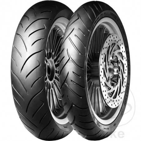 DUNLOP Front/rear motorcycle tire 3.50-10 51P TL SCOOTSMART 767.01.22