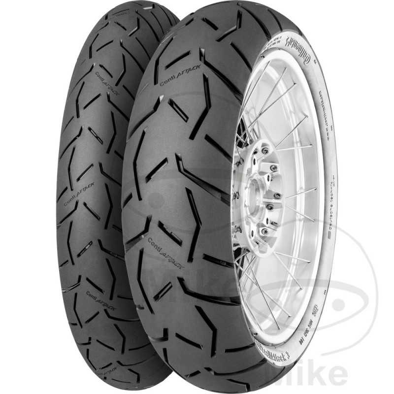 CONTINENTAL Neumatico cubierta moto trasero 150/70R17 69V TL 
 TRAIL ATTACK 3 770.02.44