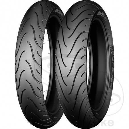 MICHELIN Neumático cubierta moto delantero/trasero 80/90-17 50S TL
PILOT STREET 785.00.31