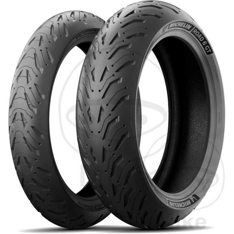 MICHELIN Neumatico cubierta moto trasero 180/55 ZR17 (73W) TL 
 ROAD 6 GT 770.04.21