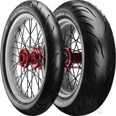 AVON Neumatico cubierta moto trasero 180/70B15 76H TL 
 COBRA 880.30.40