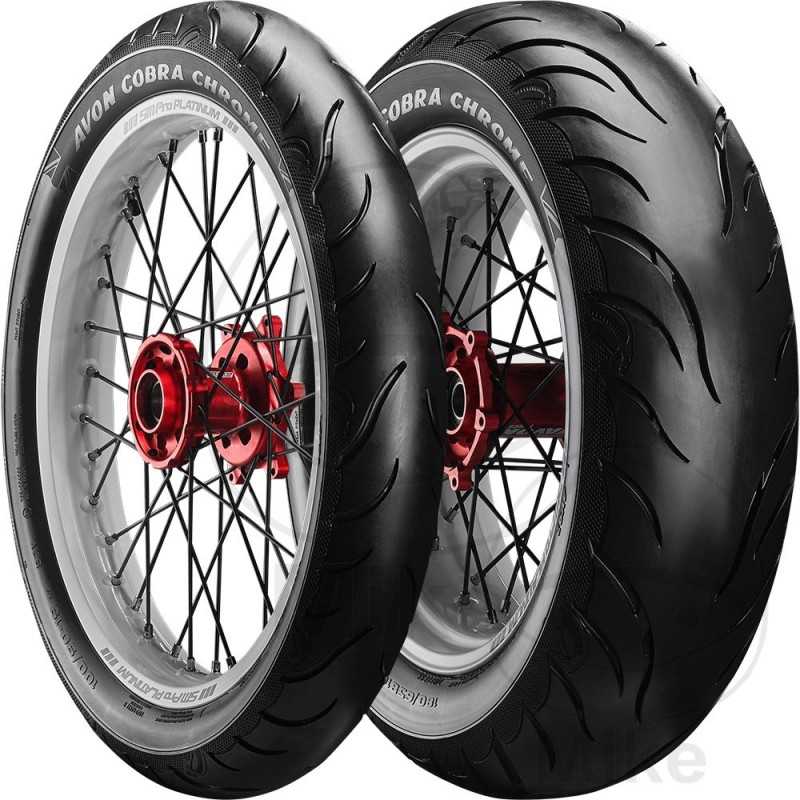 AVON Neumatico cubierta moto trasero 180/70B15 76H TL 
 COBRA 880.30.40
