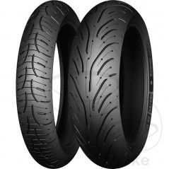 MICHELIN Neumatico cubierta moto trasero 180/55ZR17 (73W) TL 
 PILOT ROAD 4 GT 785.00.10