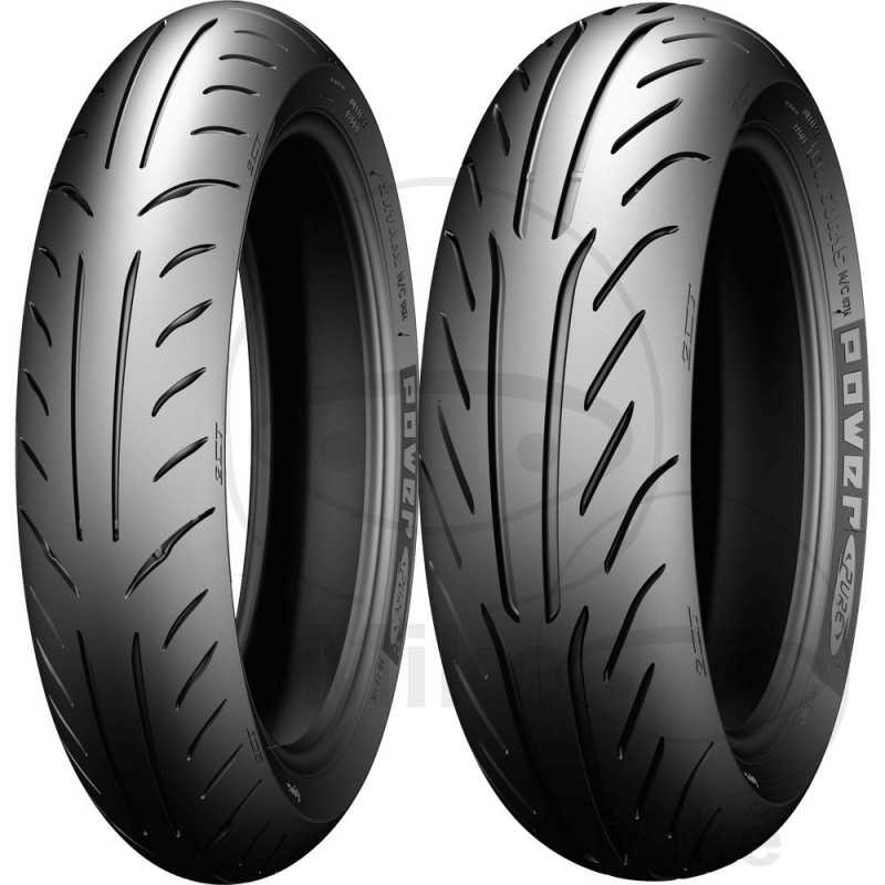 MICHELIN Neumático cubierta moto delantero 120/80-14 58S TUBELESS 
 POWER PURE SC 785.01.07