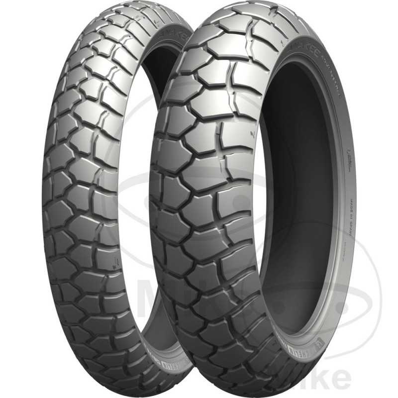 MICHELIN Neumático cubierta moto delantero 110/80 R19 59V TUBELESS/TT ANAKEE ADVENTURE 785.02.43