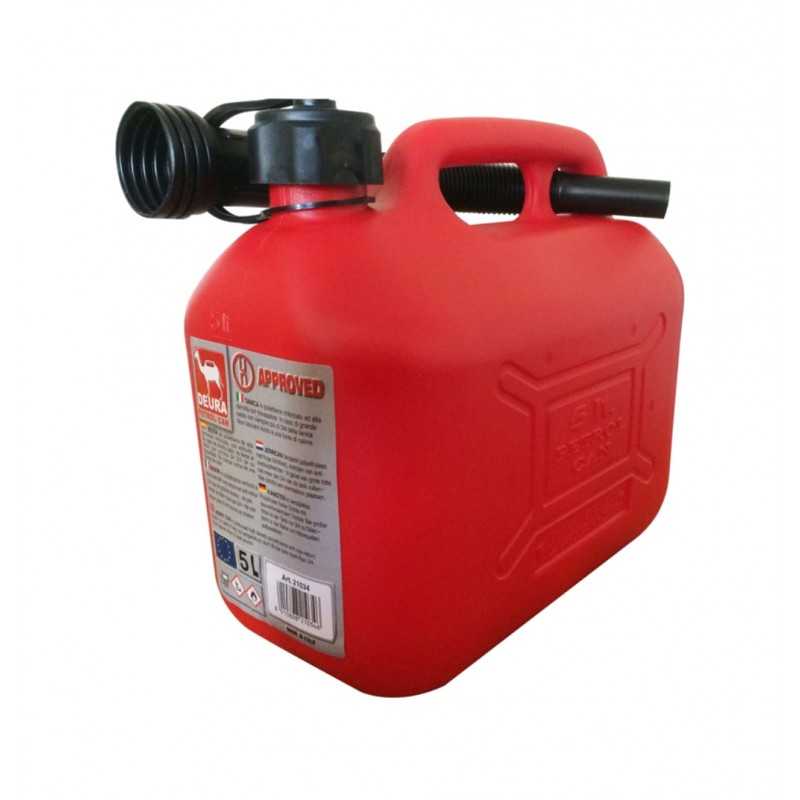 CARPRISS Approved plastic gasoline can 10L 70110021